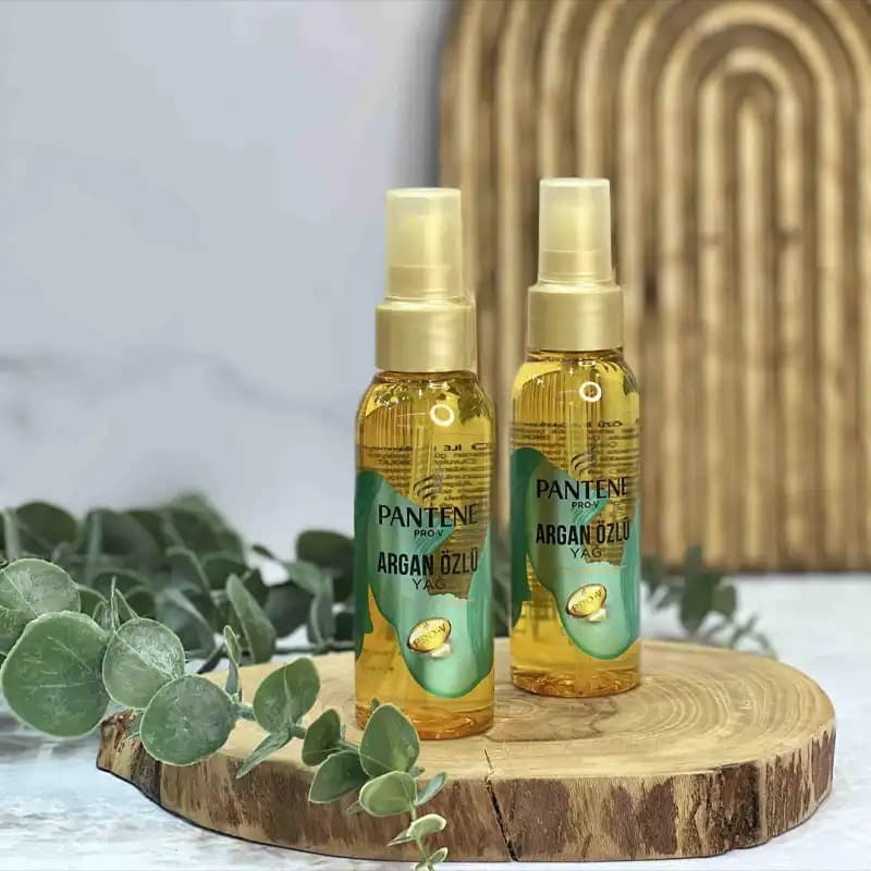 روغن مو آرگان پنتن Pantene Argan Ozlu Yag | تغذیه و درخشش مو — تصویر ۵
