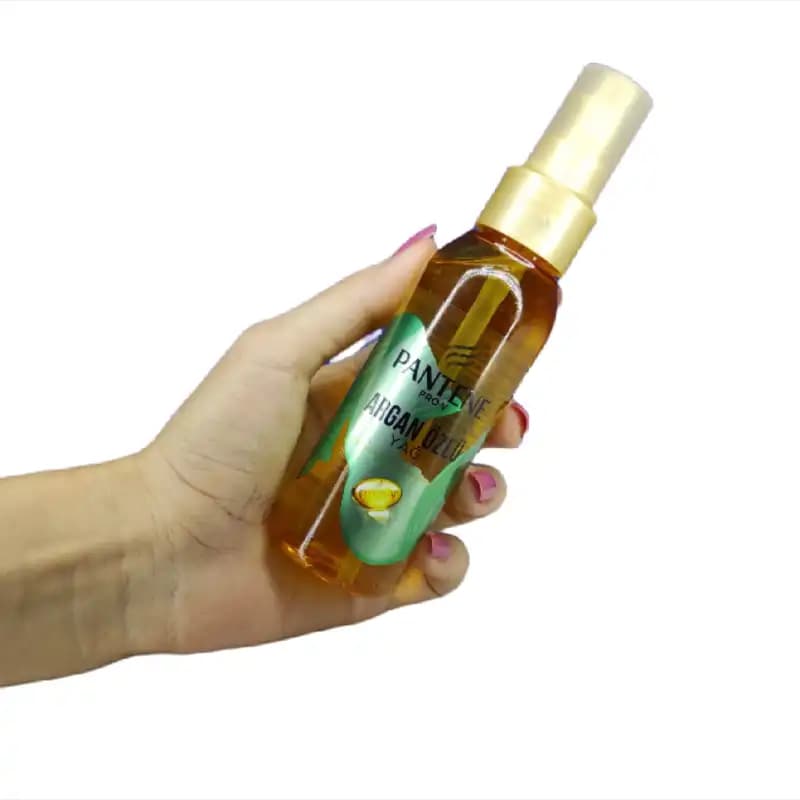 روغن مو آرگان پنتن Pantene Argan Ozlu Yag | تغذیه و درخشش مو — تصویر ۴