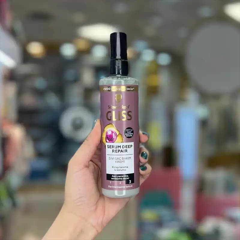 اسپری دوفاز دیپ ریپر Gliss Deep Repair گلیس – احیاء کننده مو — تصویر ۳