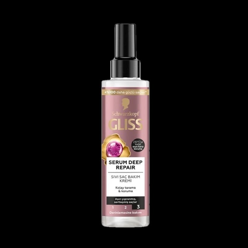 اسپری دوفاز دیپ ریپر Gliss Deep Repair گلیس – احیاء کننده مو — تصویر ۲
