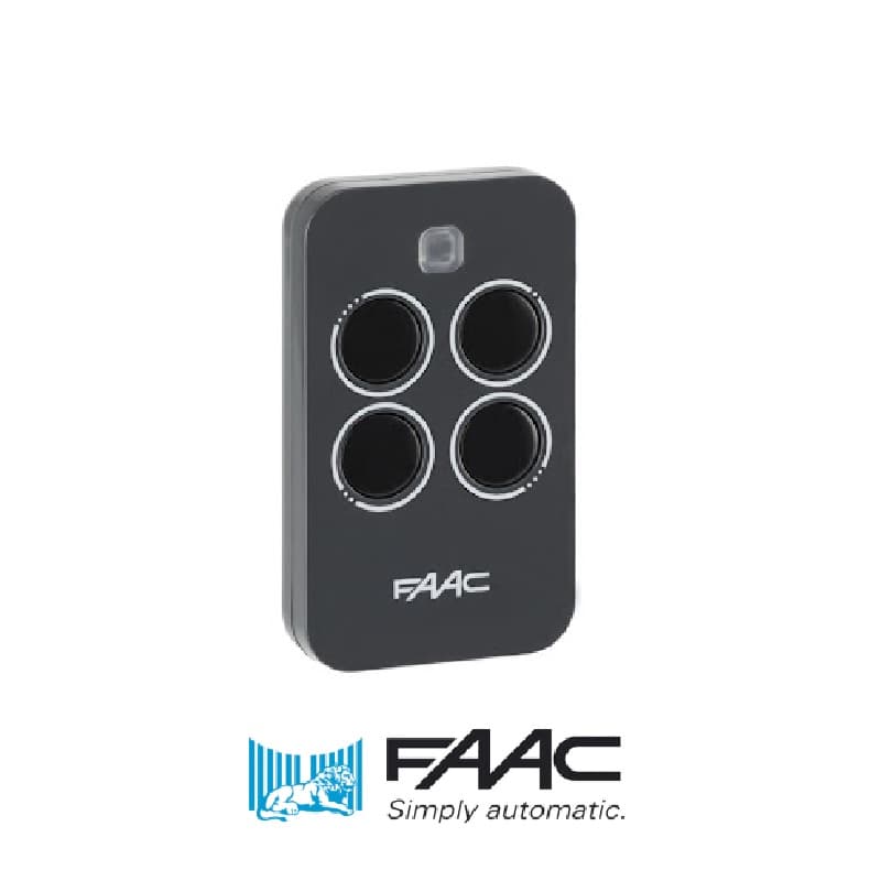 ریموت جک پارکینگ فک FAAC ایتالیا مدل XT4 RC