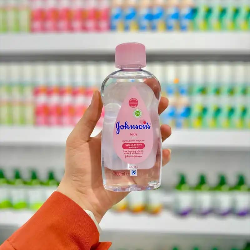روغن بچه جانسون اصل ایتالیا Johnson’s — تصویر ۵