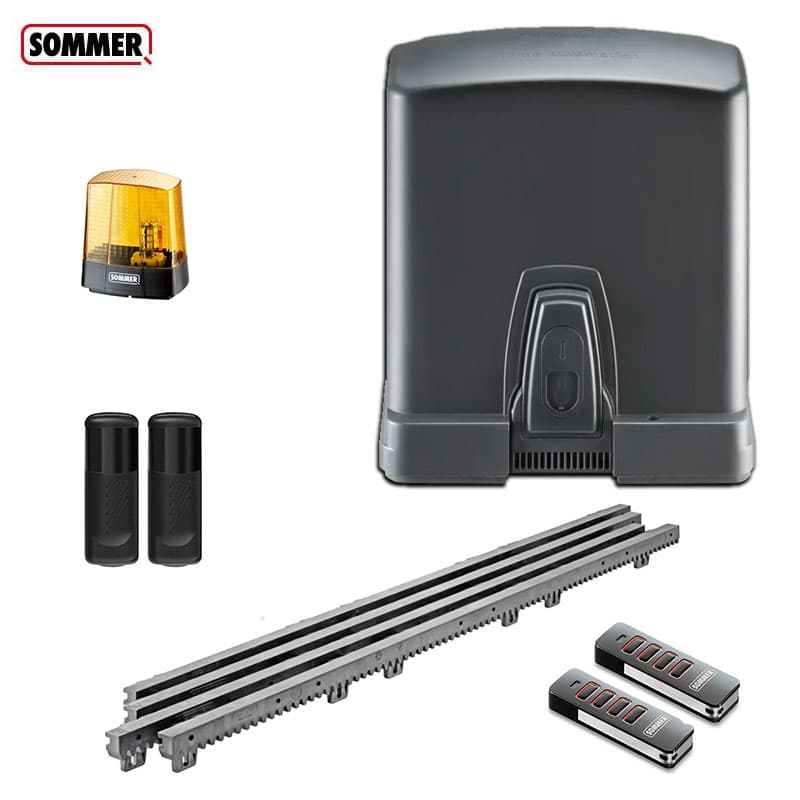 موتور درب ریلی 24 ولت زومر Sommer Runner 600 (رانر 600)