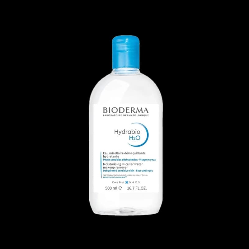 میسلار واتر پوست خشک و دهیدراته Hydrabio H₂O بایودرما Bioderma اصل