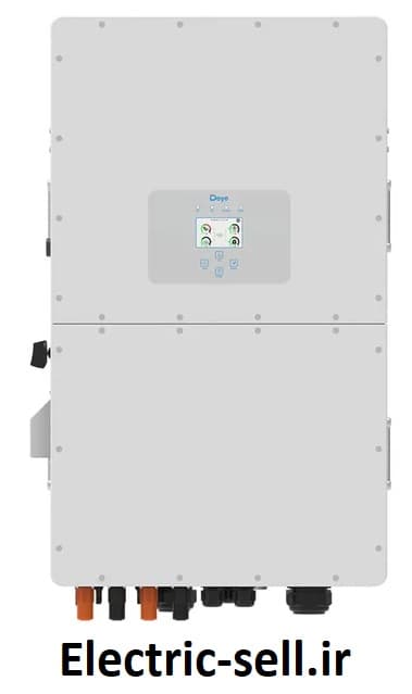 اینورتر هیبریدی دیه خورشیدی 25 کیلووات سه فاز برند DEYE مدل SUN-25K-SG02HP3-EU-AM3