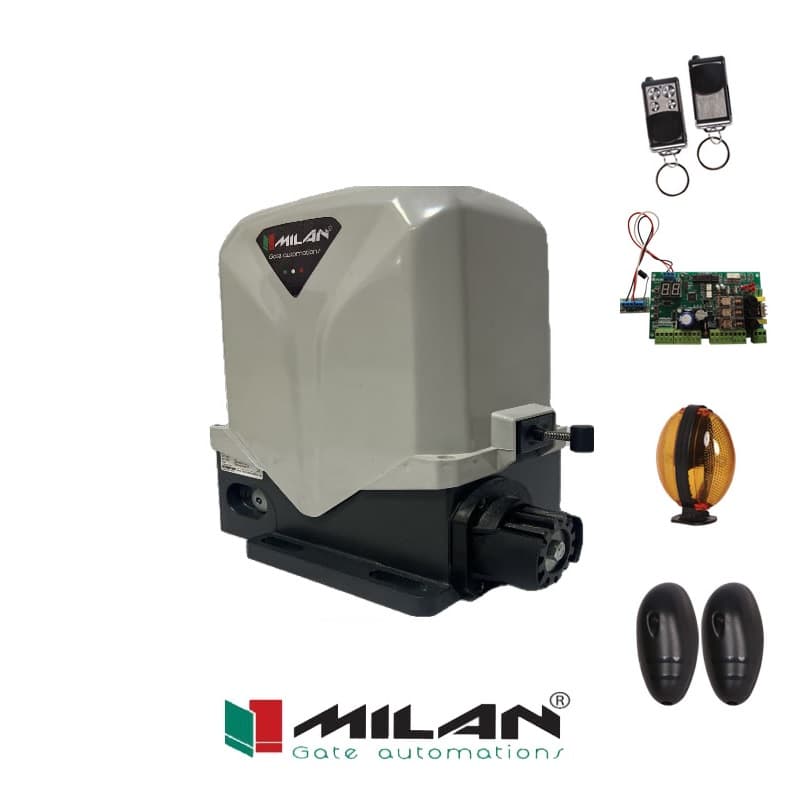 جک درب ریلی میلان مدل 800 Milan