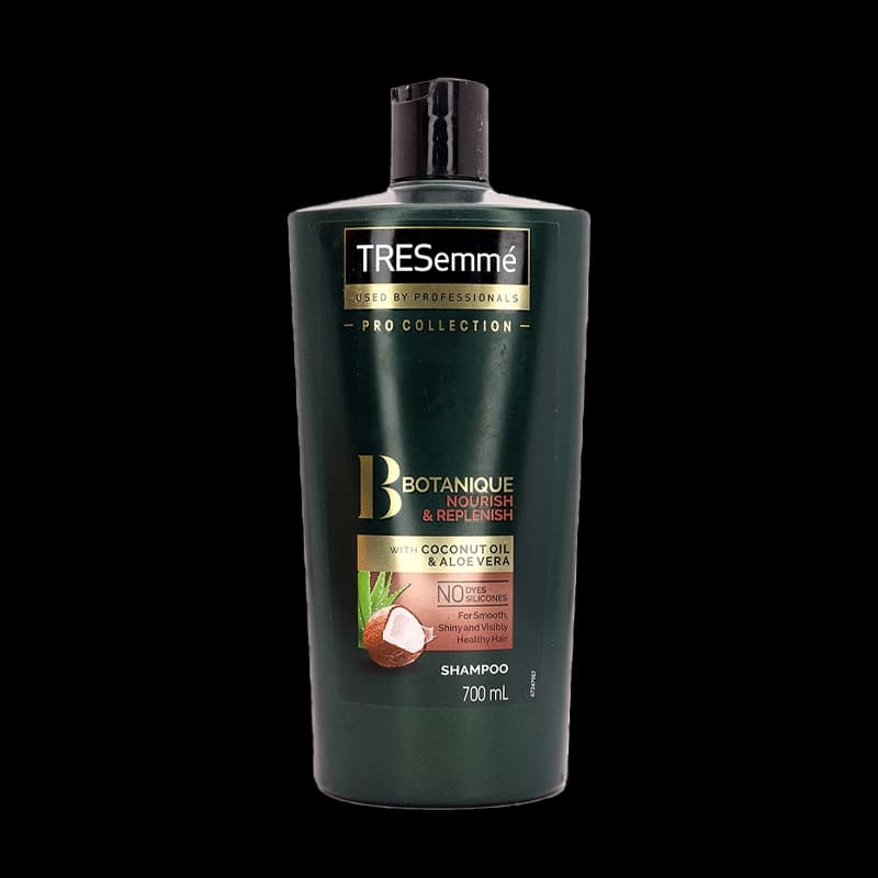 شامپو آبرسان ترزمه مدل Botanique Nourish & Replenish (سبز) با عصاره نارگیل و آلوئه‌ورا