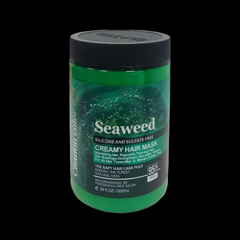 ماسک مو جلبک دریایی SEAWEED | تقویت کننده، ضد ریزش مو و حاوی کراتین