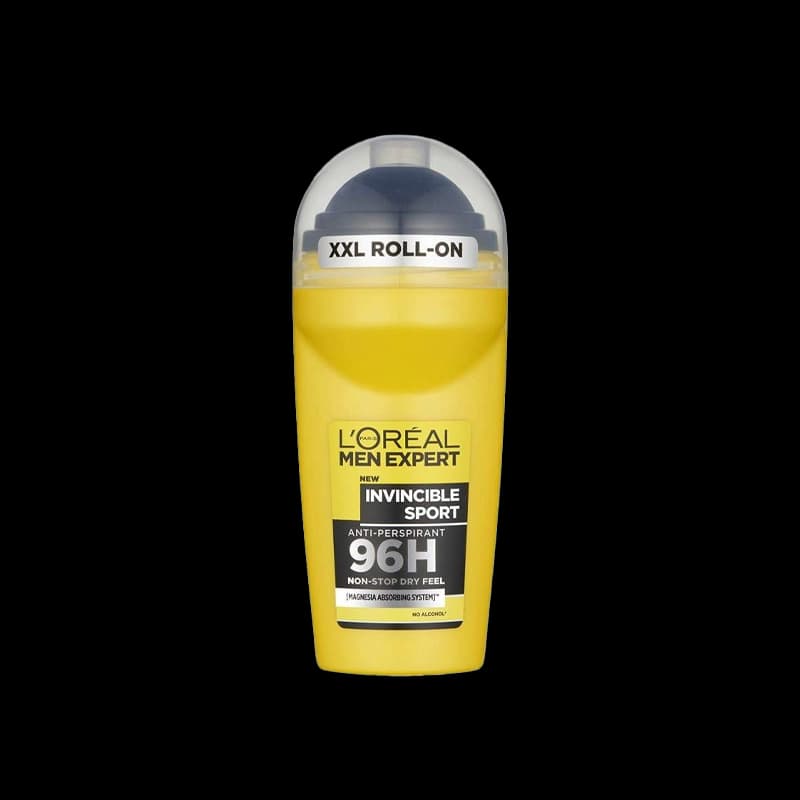 مام رول ضد تعریق مردانه لورآل مدل Invincible Sport اصل | L’Oréal