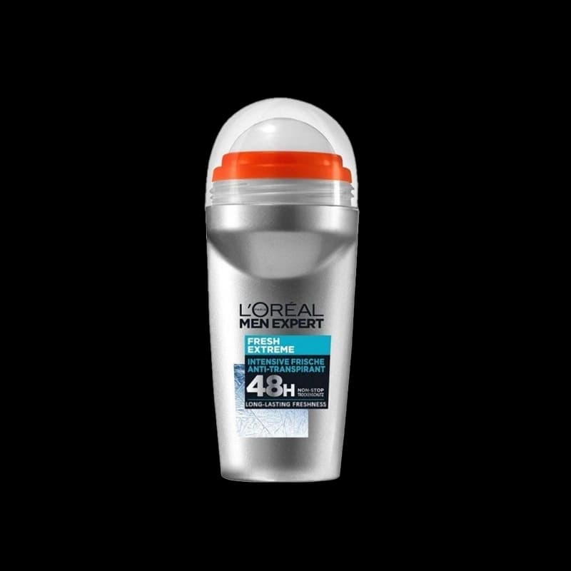 مام رول ضد تعریق مردانه لورآل Men Expert مدل Fresh Extreme اصل | L’Oréal