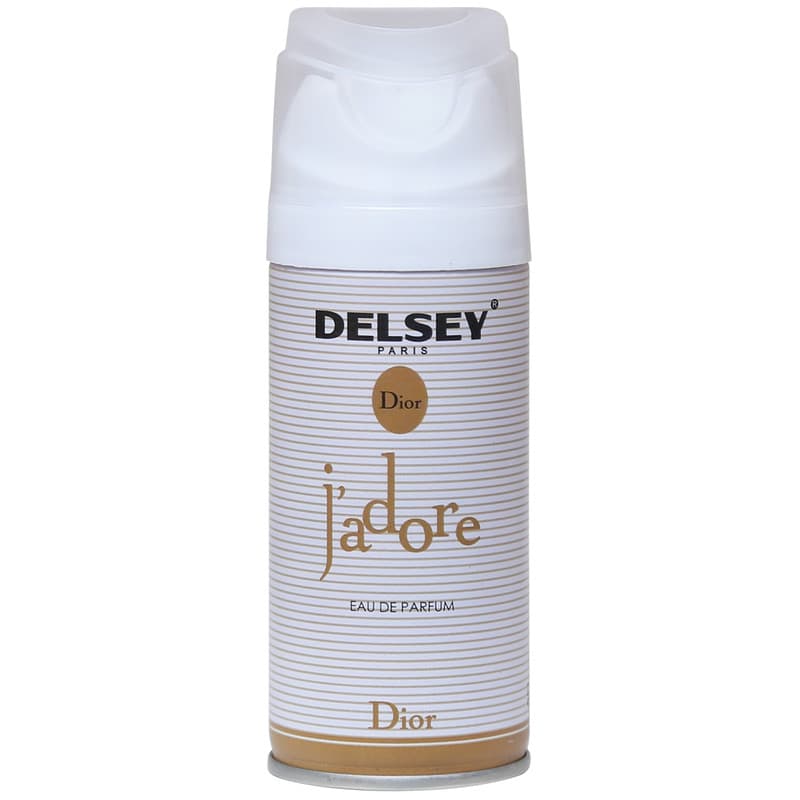 اسپری خوشبو کننده بدن زنانه دلسی مدل Dior Jadore حجم 150 میلی لیتر