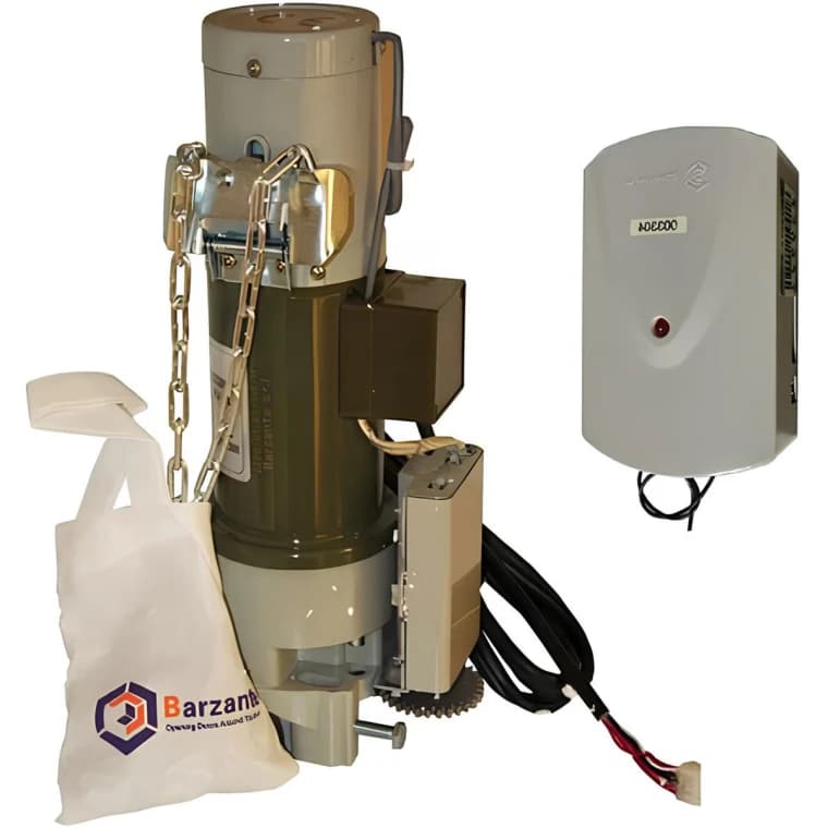 موتور ساید بارزانته 600 کیلوگرم سیم پیچ مس AC