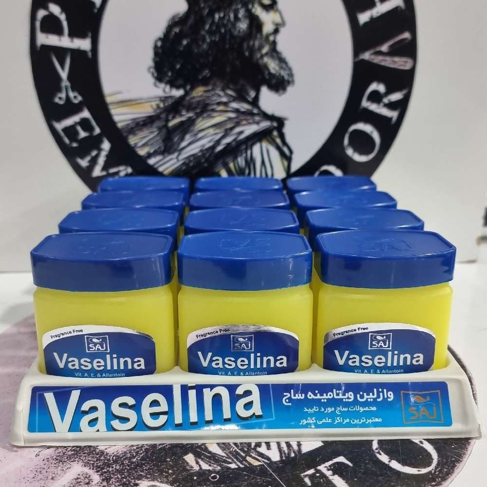 وازلین نرم‌کننده دست و بدن ساج – مدل ویتامینه (125ml)
