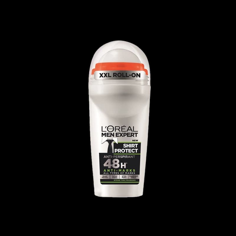 مام رول ضد تعریق مردانه لورآل Men Expert مدل Shirt Protect اصل | L’Oréal