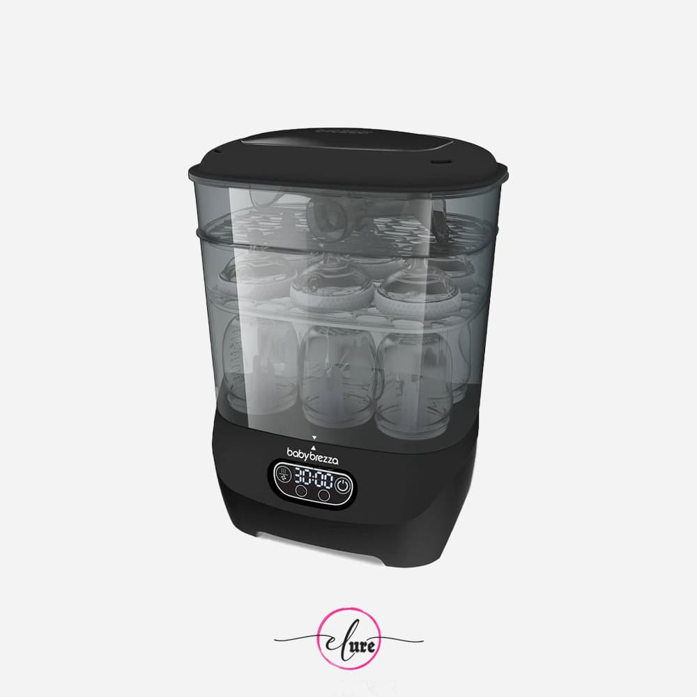 دستگاه استریل و خشک‌کن بیبی برزا One Step Advanced Black