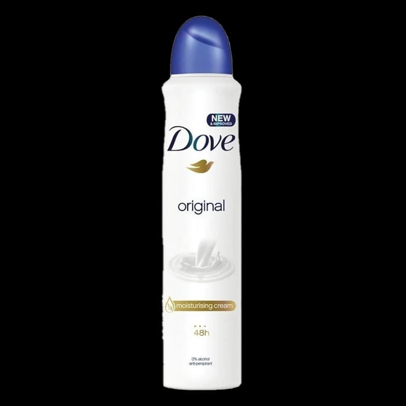 اسپری ضد تعریق داو Go Fresh رایحه شیر Original – محافظت 48 ساعته — تصویر ۲