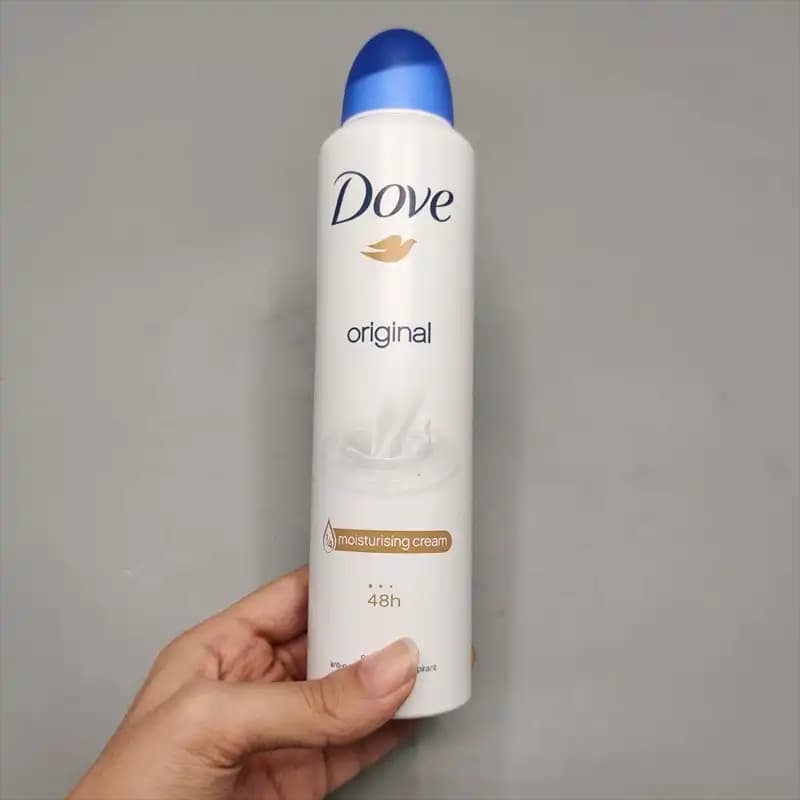 اسپری ضد تعریق داو Go Fresh رایحه شیر Original – محافظت 48 ساعته — تصویر ۴