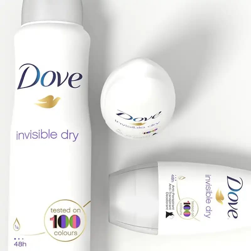 اسپری ضد تعریق داو Go Fresh Invisible Dry – محافظت 48 ساعته — تصویر ۵