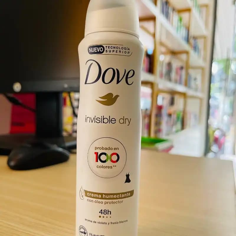 اسپری ضد تعریق داو Go Fresh Invisible Dry – محافظت 48 ساعته — تصویر ۳
