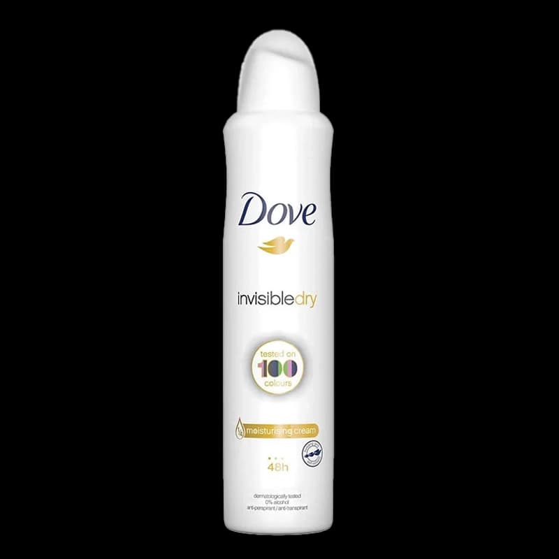 اسپری ضد تعریق داو Go Fresh Invisible Dry – محافظت 48 ساعته