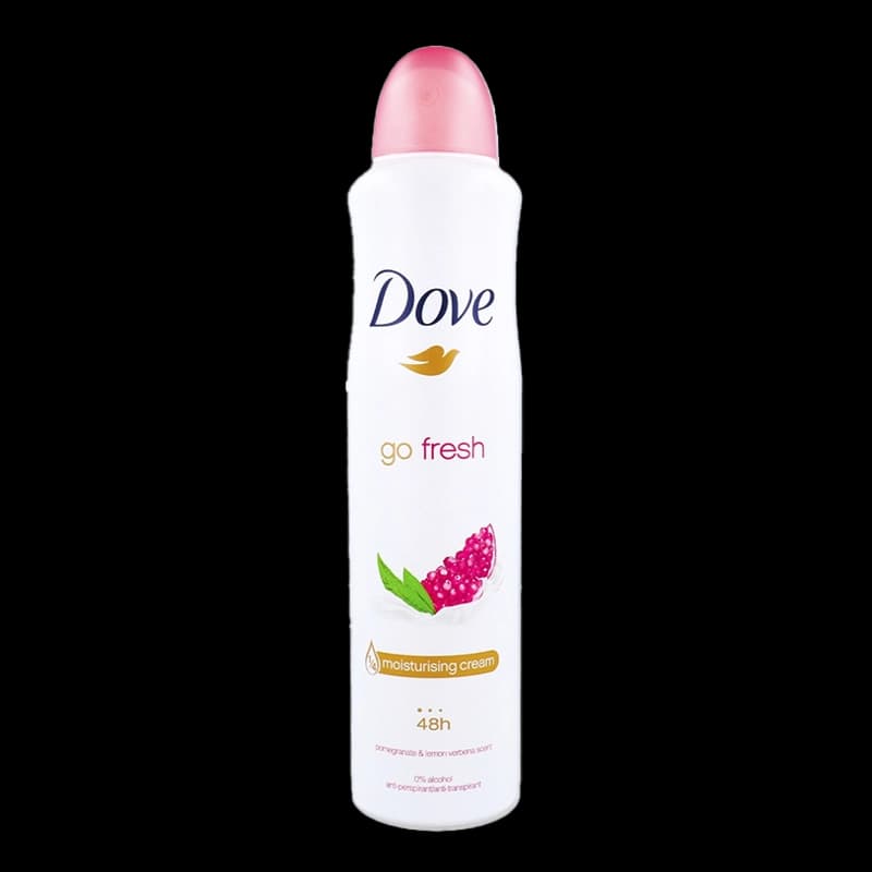 اسپری ضد تعریق داو Go Fresh با رایحه انار – محافظت 48 ساعته