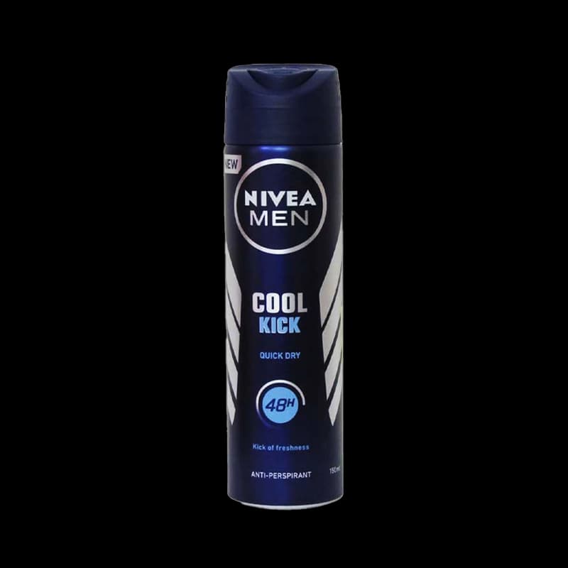 اسپری ضد تعریق مردانه نیوآ Cool Kick اصل Nivea — تصویر ۲