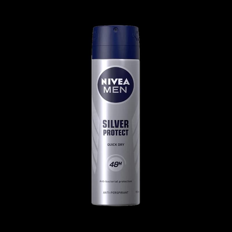اسپری ضد تعریق مردانه نیوآ Silver Protect اصل Nivea