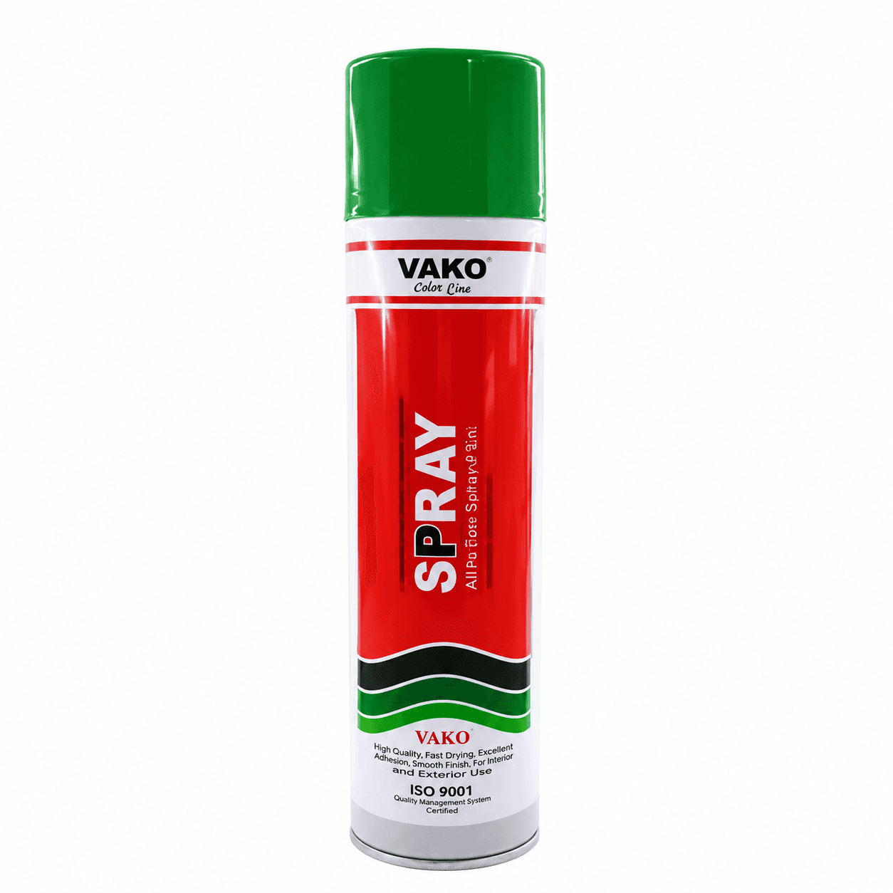 اسپری رنگ سبز روشن واکو (VAKO)