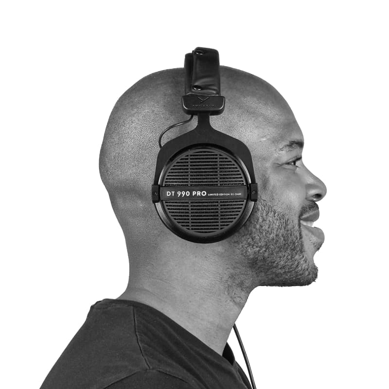 هدفون Beyerdynamic مدل DT 990 PRO Black Edition 80 Ohm — تصویر ۵