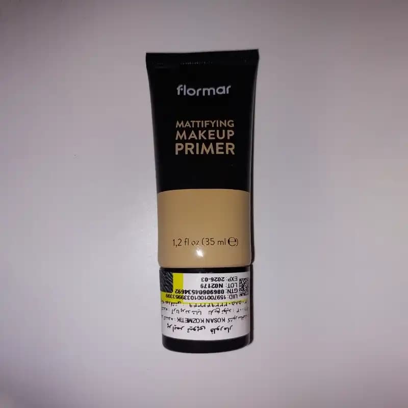 پرایمر مات کننده فلورمار Flormar Mattifying (اصل) مناسب پوست چرب — تصویر ۵
