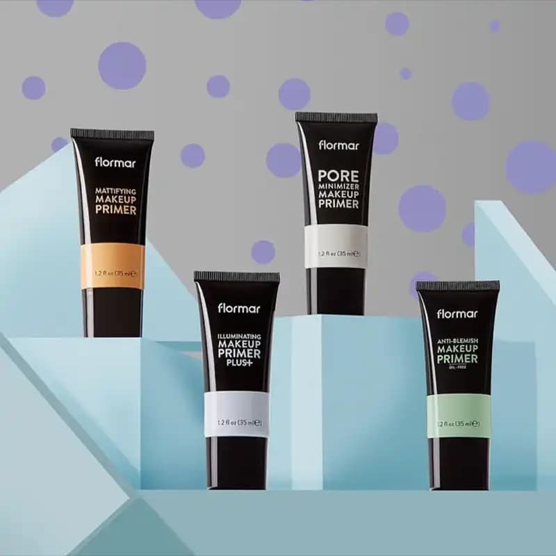 پرایمر روشن کننده فلورمار Illuminating (تیوپی – اصل) مناسب پوست خشک و کدر — تصویر ۳
