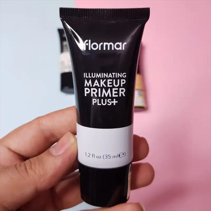 پرایمر روشن کننده فلورمار Illuminating (تیوپی – اصل) مناسب پوست خشک و کدر — تصویر ۴