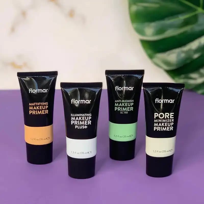 پرایمر روشن کننده فلورمار Illuminating (تیوپی – اصل) مناسب پوست خشک و کدر — تصویر ۵