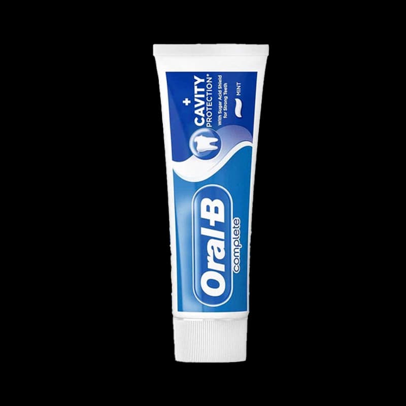 خمیر دندان اورال بی کویتی پروتکشن Oral-b Cavity Protection اصل