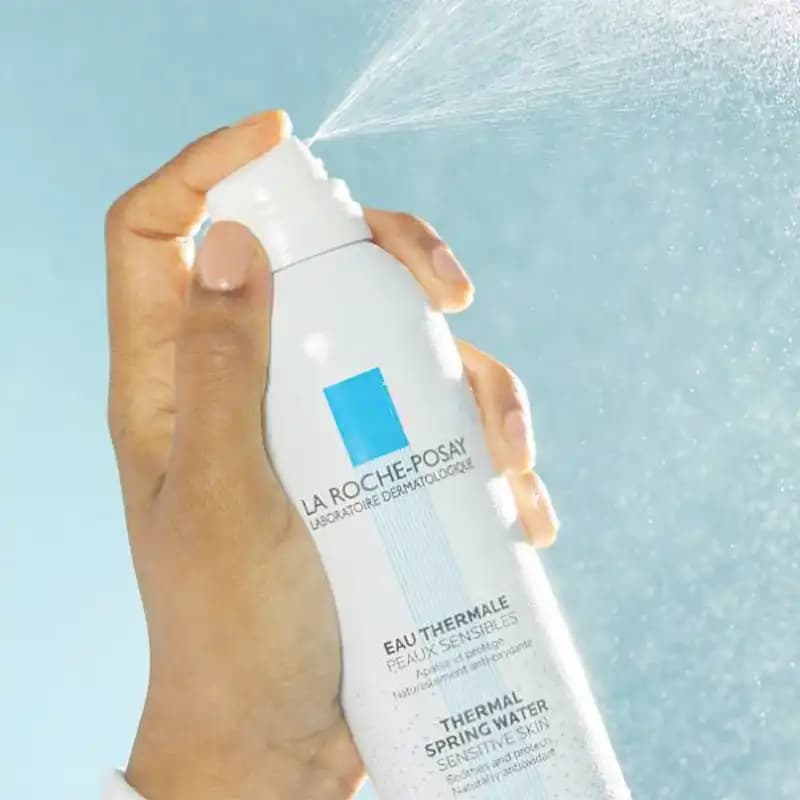 اسپری آب لاروش پوزای La Roche-Posay | تسکین دهنده و التیام بخش پوست — تصویر ۴