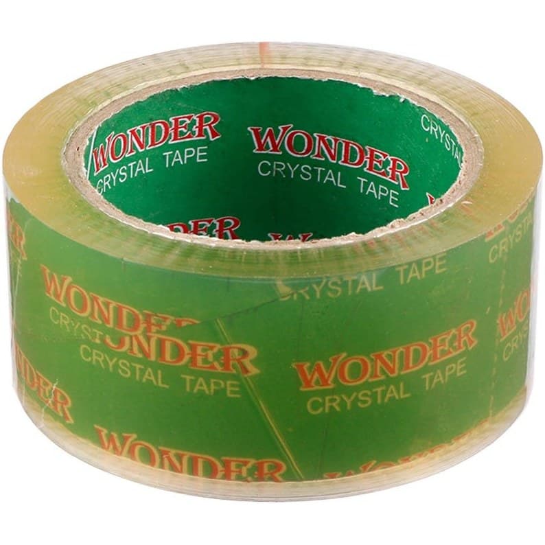 چسب کریستال 5 سانت واندر (WONDER) 90 یارد