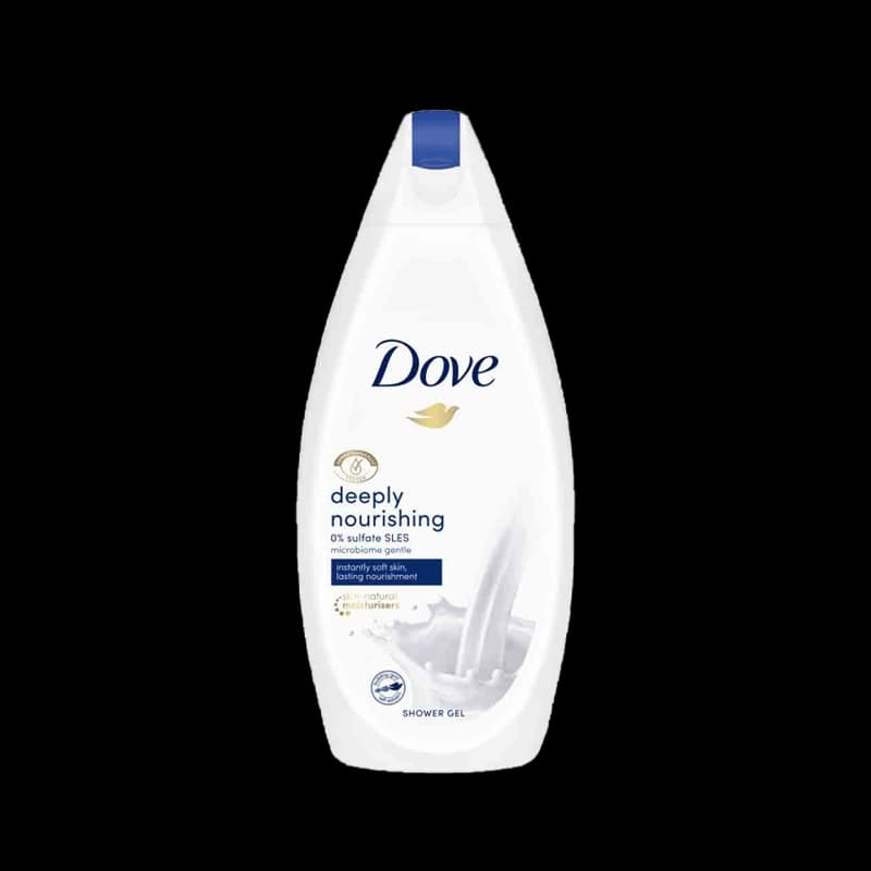 شامپو بدن داو مدل Deeply Nourishing بدون سولفات Dove اصل