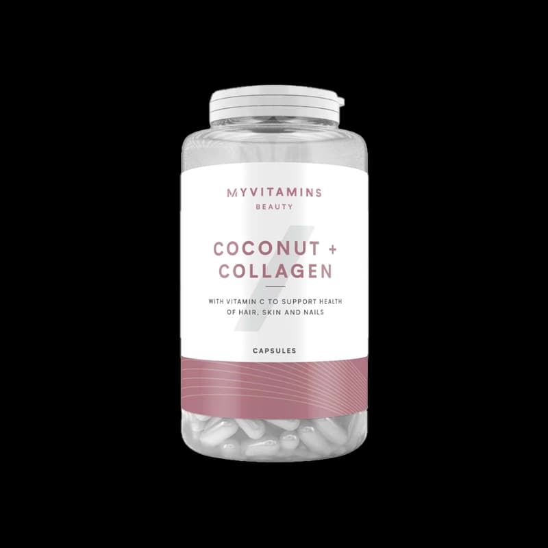 قرص کوکونات کلاژن مای ویتامینز 180 عددی MyVitamins اصل — تصویر ۲