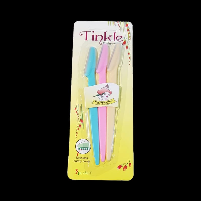 تیغ اصلاح ابرو تینکل مدل Shaper بسته سه عددی | Tinkle