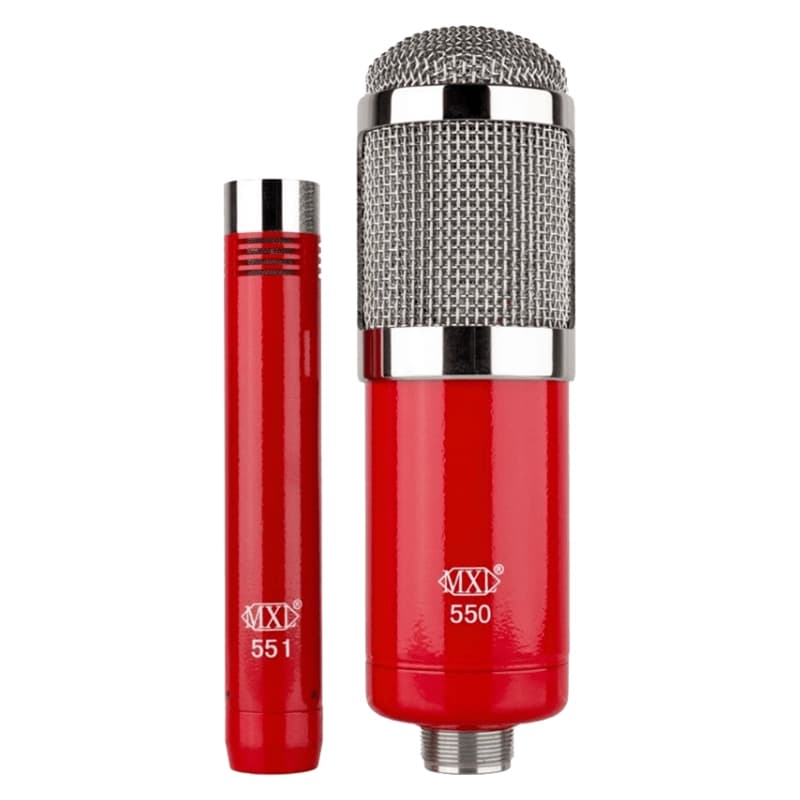 میکروفون MXL مدل 550/551 Red