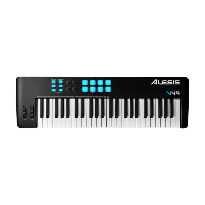 میدی کنترلر Alesis مدل V49 MKII