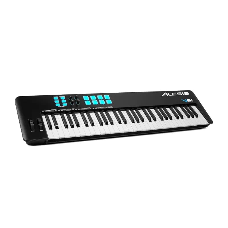 میدی کنترلر Alesis مدل V61 MKII — تصویر ۴