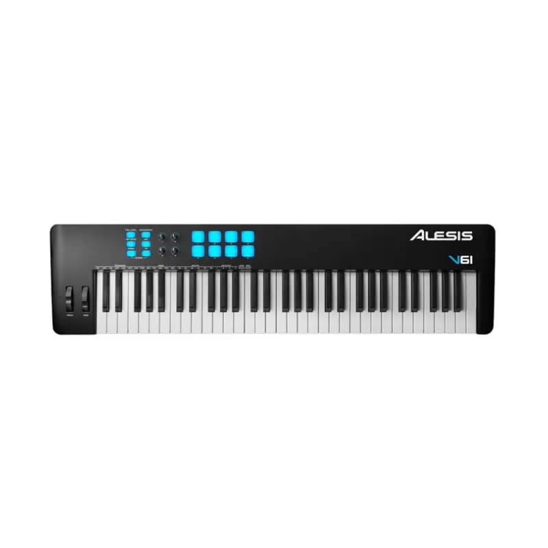 میدی کنترلر Alesis مدل V61 MKII — تصویر ۲