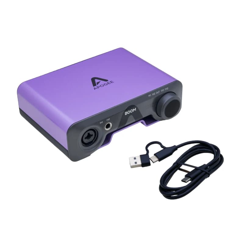 کارت صدا Apogee مدل Boom — تصویر ۳