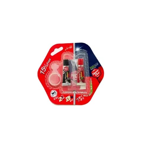 چسب فولاد دوقلو شفاف 8 گرم زیپر (ZIPPER)