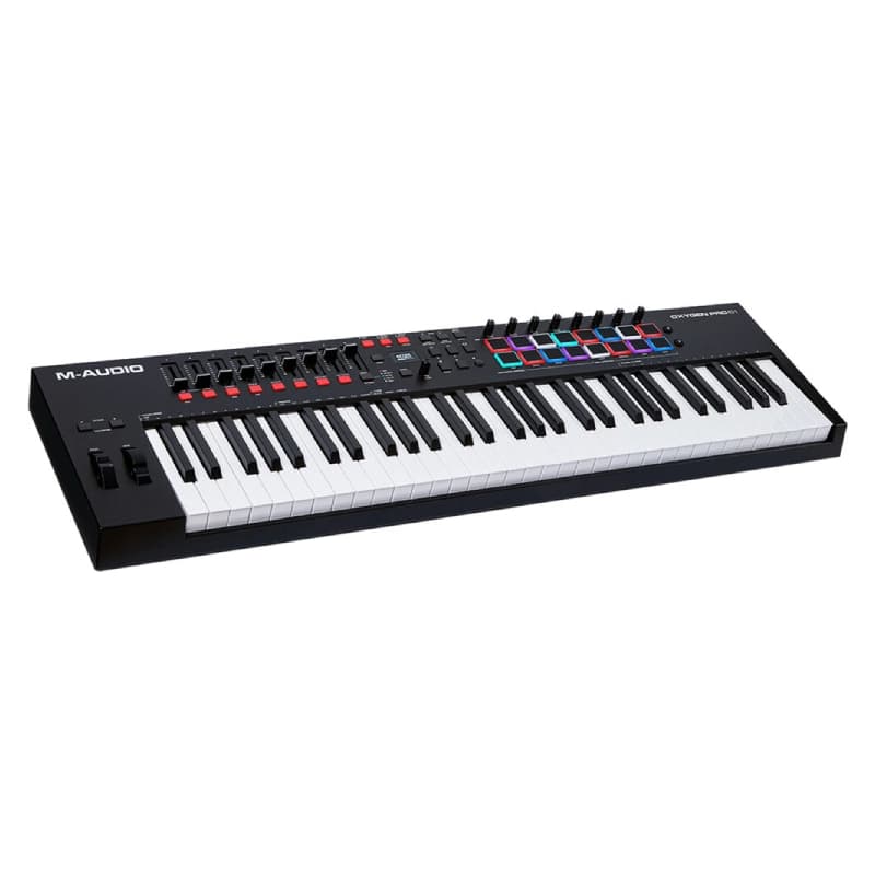 میدی کنترلر M-Audio مدل Oxygen Pro 61 — تصویر ۳