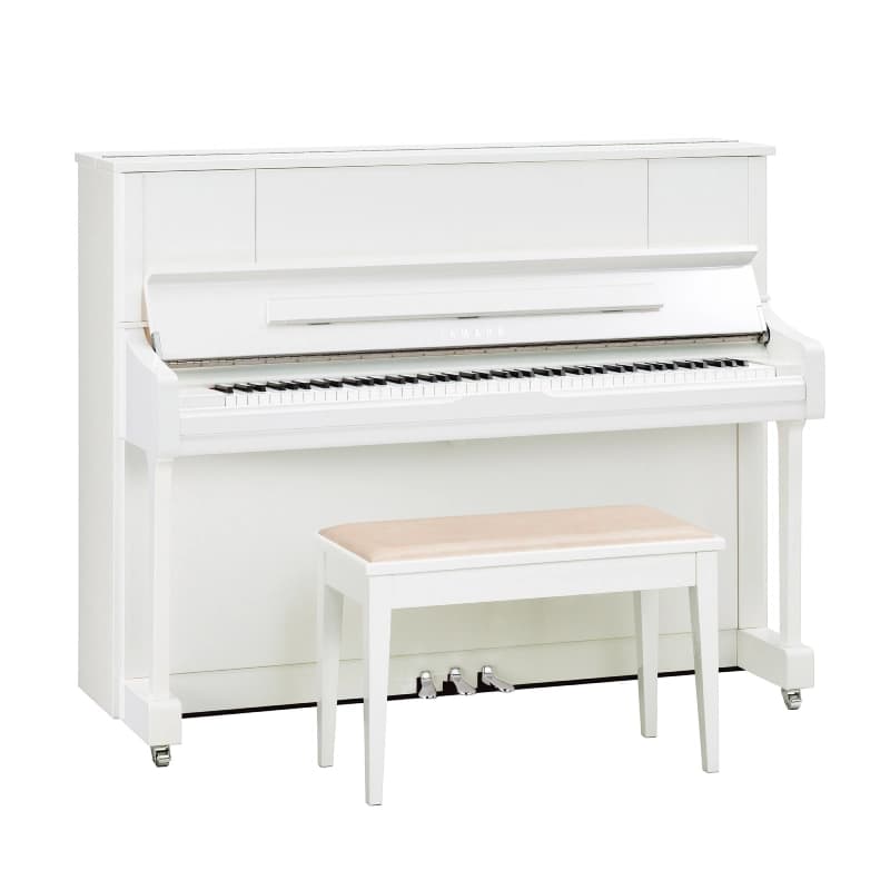 پیانو آکوستیک Yamaha مدل U1J — تصویر ۵