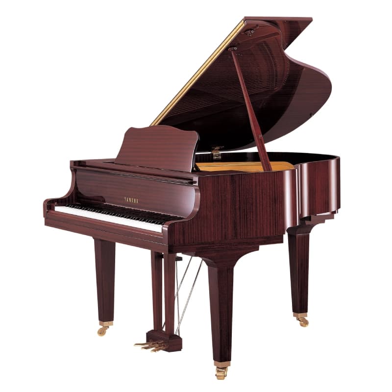 پیانو گرند آکوستیک Yamaha مدل GB1K — تصویر ۵