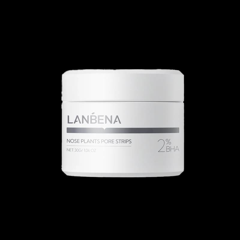 چسب بینی لانبنا BHA 2% (طرح جدید) 60 عددی | پاکسازی جوش های سرسیاه