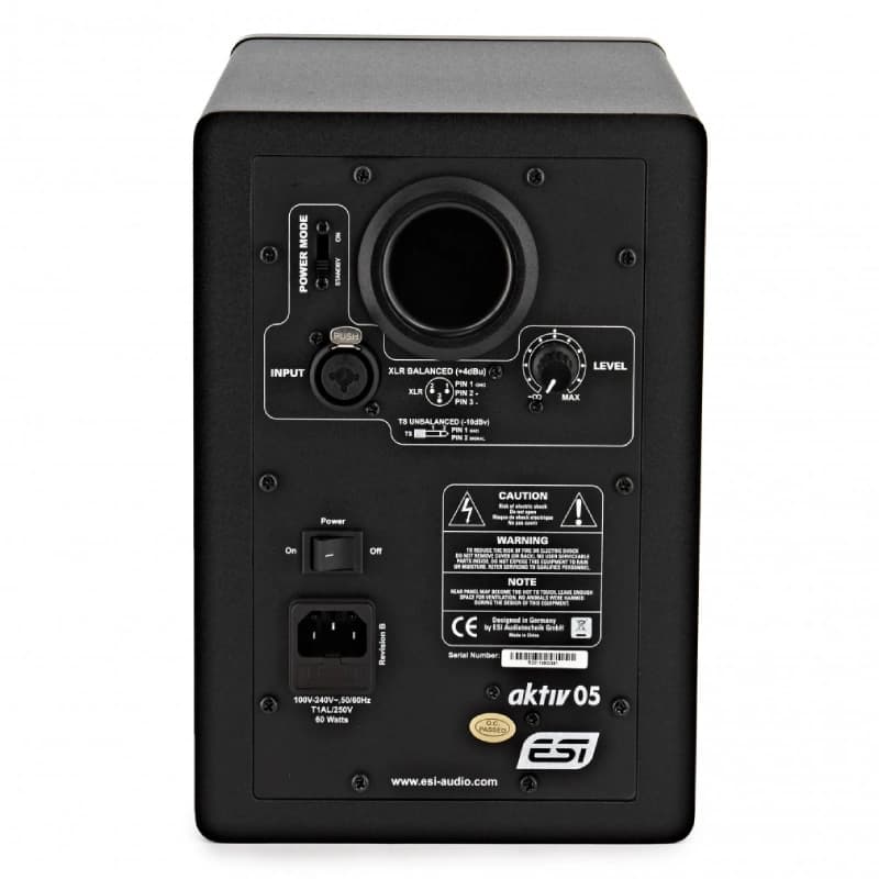اسپیکر مانیتورینگ ESI مدل aktiv 05 — تصویر ۴